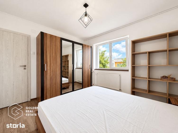 Apartament cu 2 camere decomandat, mobilat în Grădiște