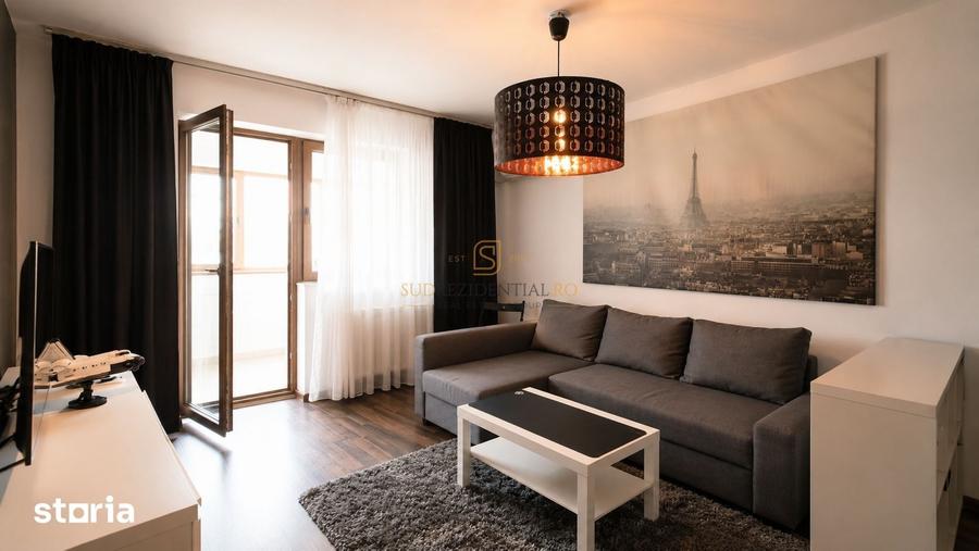 Apartament cu 2 camere decomandat în Sud