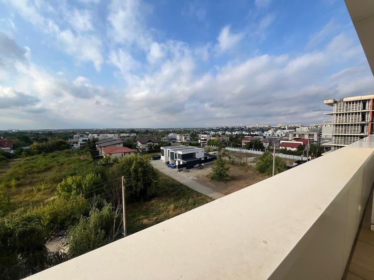 Apartament cu 2 camere semidecomandat în Pipera