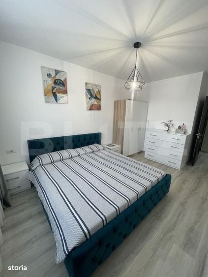 Apartament cu 3 camere semidecomandat în Central
