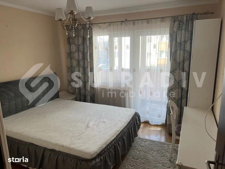 Apartament cu 4 camere, mobilat în Mărăști