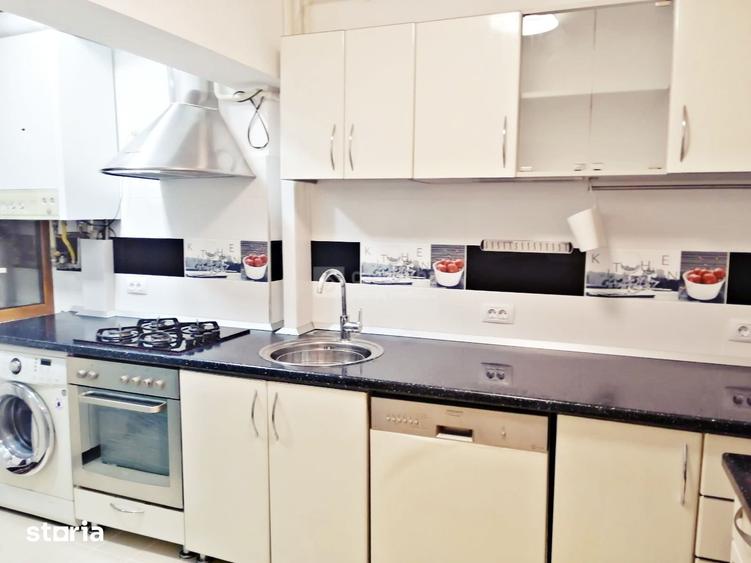 Apartament cu 3 camere decomandat, mobilat în Tudor Vladimirescu