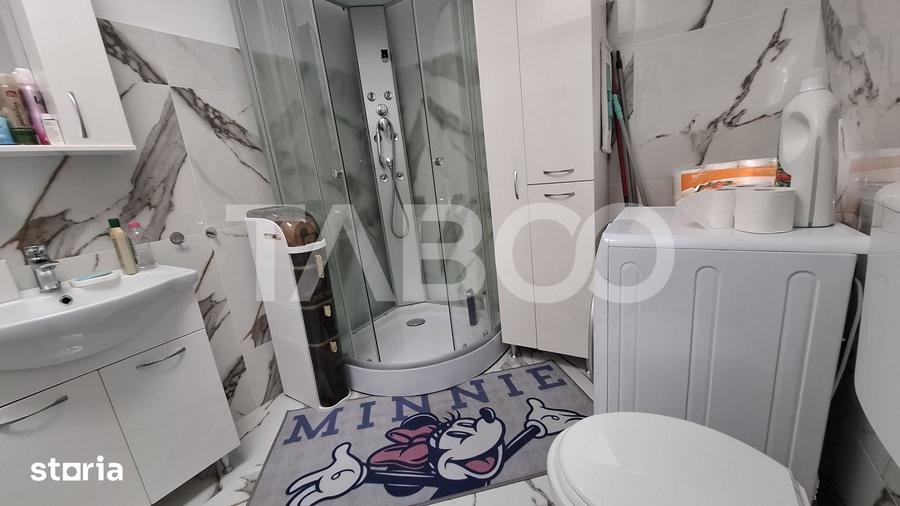 Apartament de vanzare 3 camere decomandat 68 mp zona Turnisor Sibiu - 5