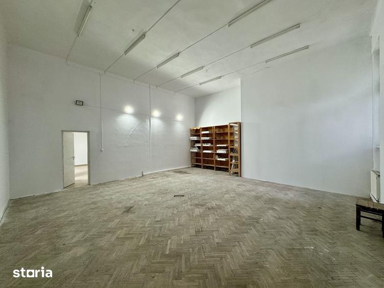 Spațiu comercial, de 389 mp, în Central