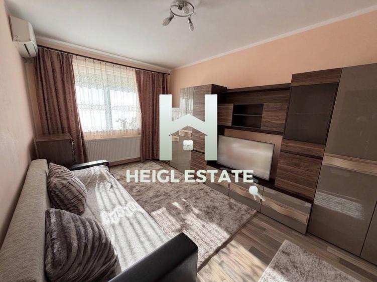 Apartament cu 3 camere semidecomandat, mobilat în Giroc