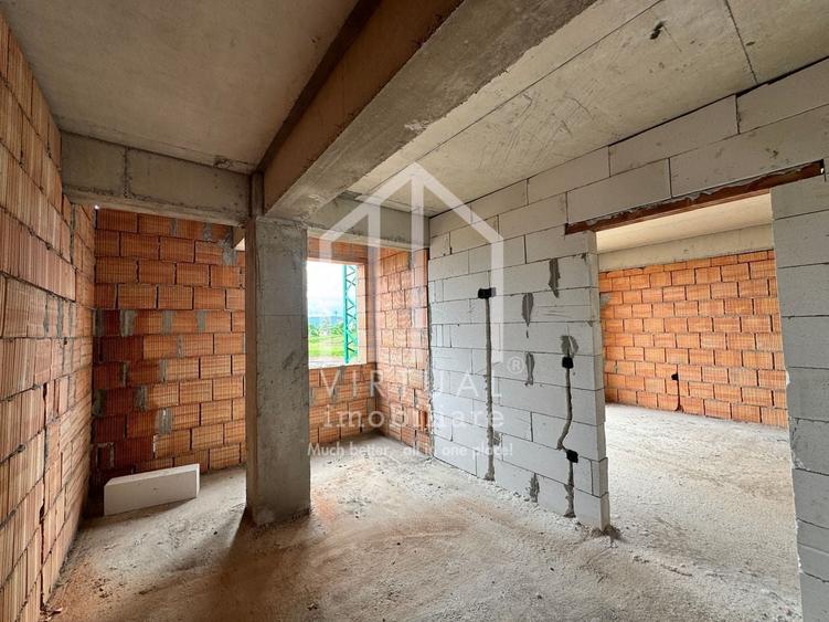 Apartament 2 camere - 49 mp. si gradina de 30 mp - Loc de parcare - 4