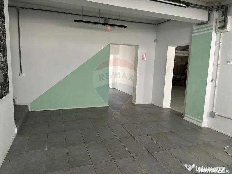 Spațiu comercial, de 214 mp, în Central