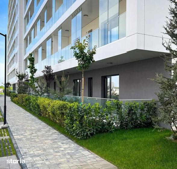 Studio Dublu cu Gradina 131.900Euro+TVA/43mp+98mp gradina/Comision 0% - 1