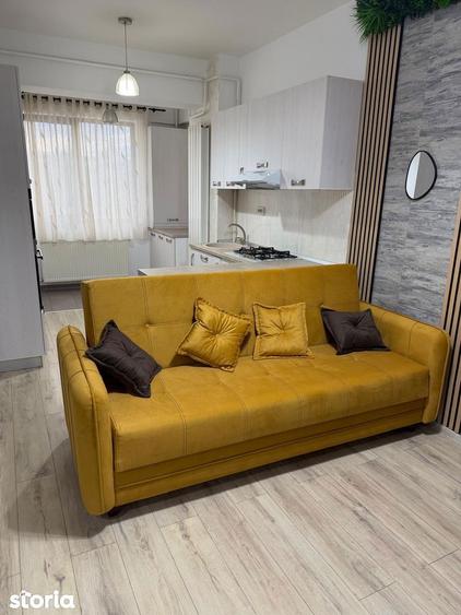 Apartament cu 2 camere, mobilat în Tudor Vladimirescu