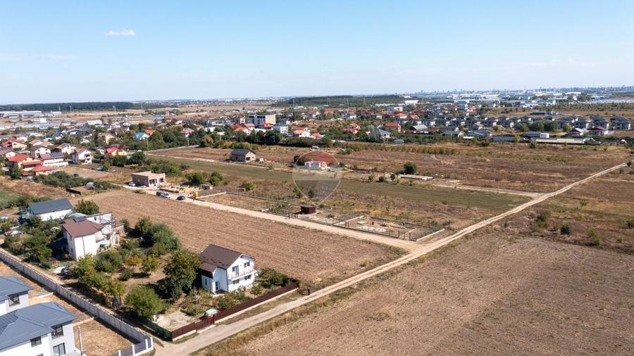 Teren Construcții de 5449 mp, în Ciorogârla