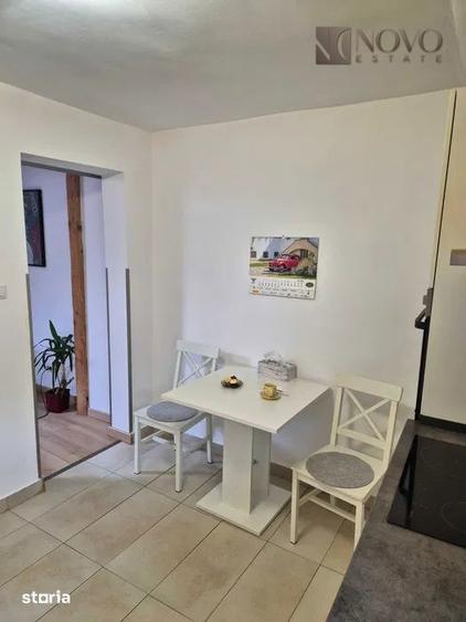 Apartament cu 2 camere semidecomandat, mobilat în Centrul Civic