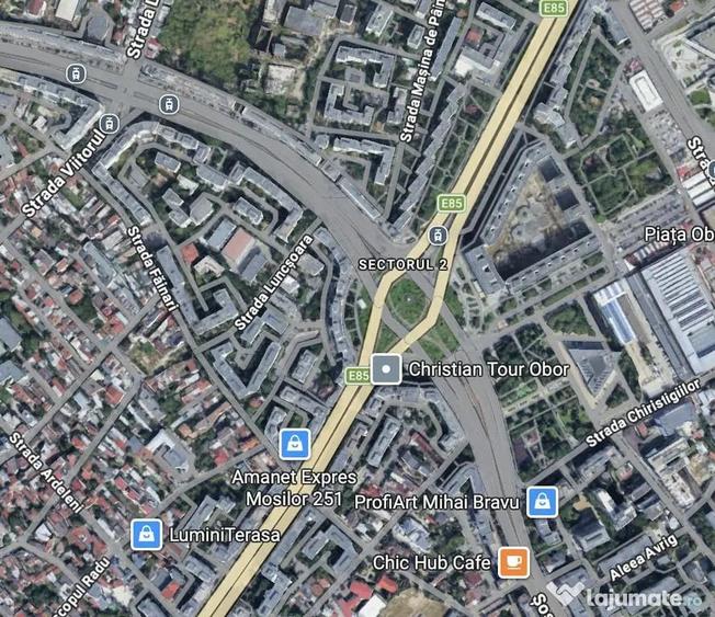 Spațiu comercial, de 255 mp, în Obor