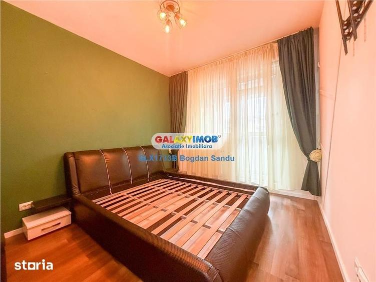 Apartament cu 3 camere semidecomandat în Chiajna