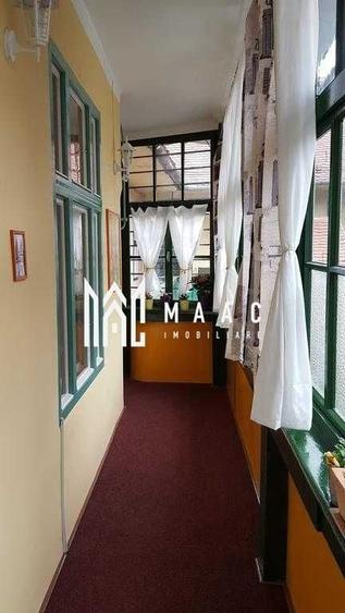 Apartament cu 2 camere semidecomandat, mobilat în Central