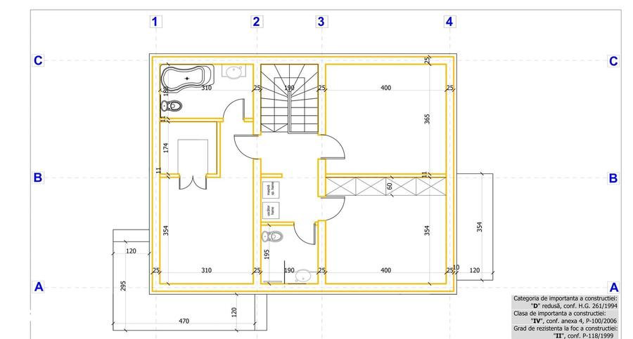 Casă cu 4 camere cu Teren 560 Mp în Hărman