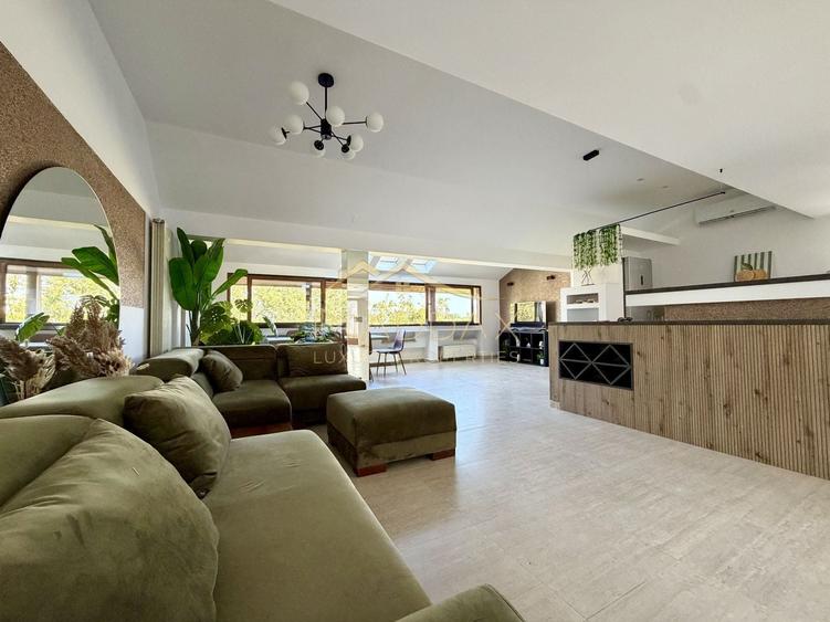 Apartament cu 4 camere decomandat, mobilat în Cotroceni