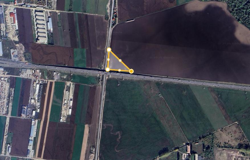 Teren Construcții intravilan de 10280 mp, în Rulmentul