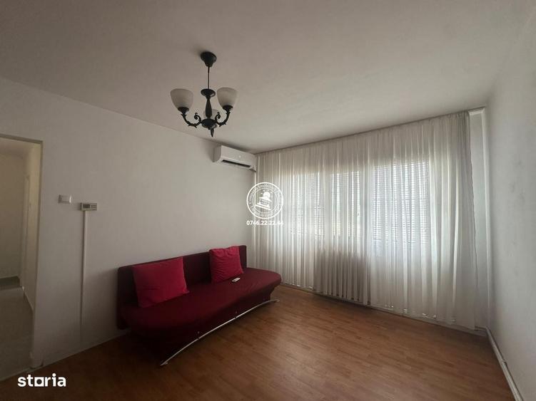 Apartament cu 2 camere nedecomandat în Podu Roș