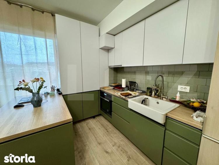 Apartament cu 2 camere semidecomandat în Iosia