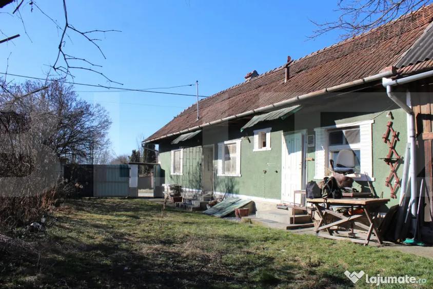 Casă cu 3 camere cu Teren 500 Mp în Belin