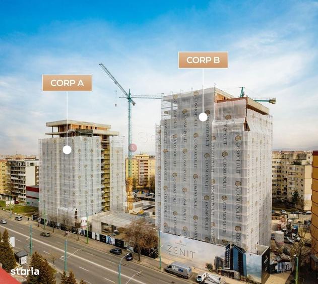 Apartament cu 2 camere în Central
