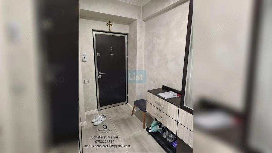 Apartament cu 2 camere decomandat în George Enescu