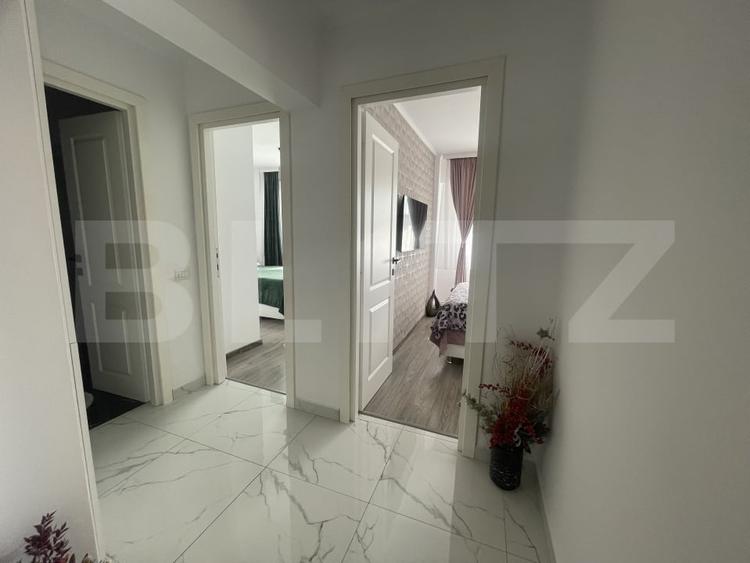 Apartament cu 3 camere decomandat, mobilat în Nord