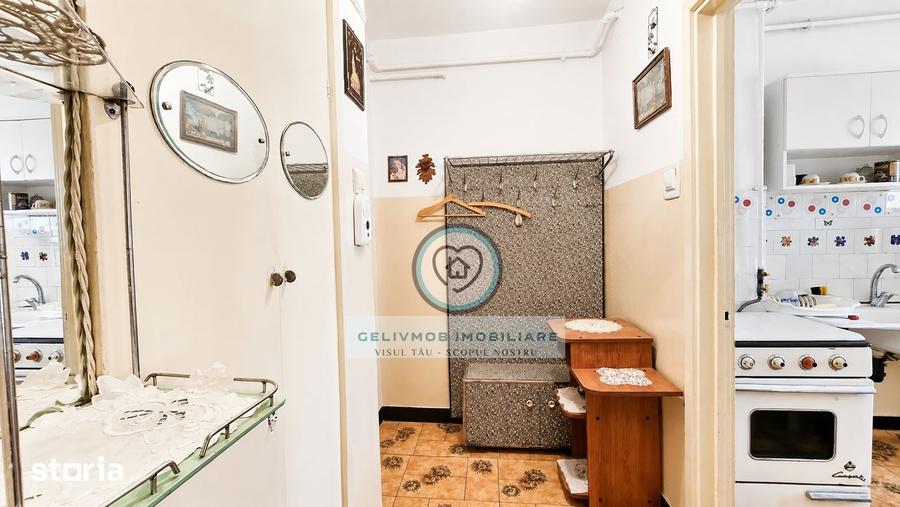 Apartament cu 2 camere semidecomandat în Nord