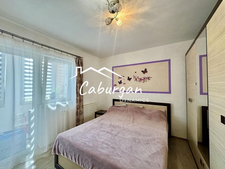 Apartament cu 3 camere semidecomandat, mobilat în Șelimbăr