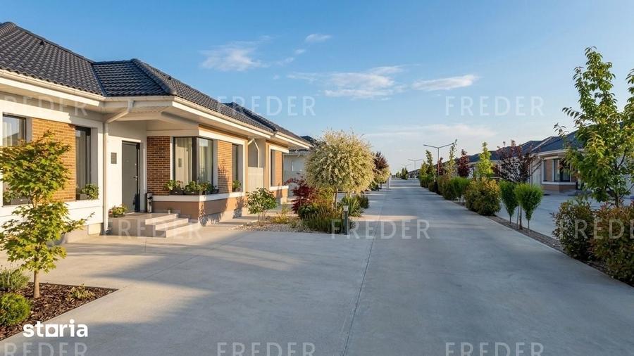 Casă cu 4 camere cu Teren 415 Mp în Tunari