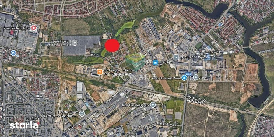 Teren de 2140 mp, în Central