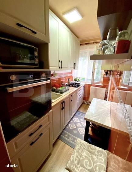 Apartament cu 2 camere, semidecomandat, 40 mp, 14 MAI - 2
