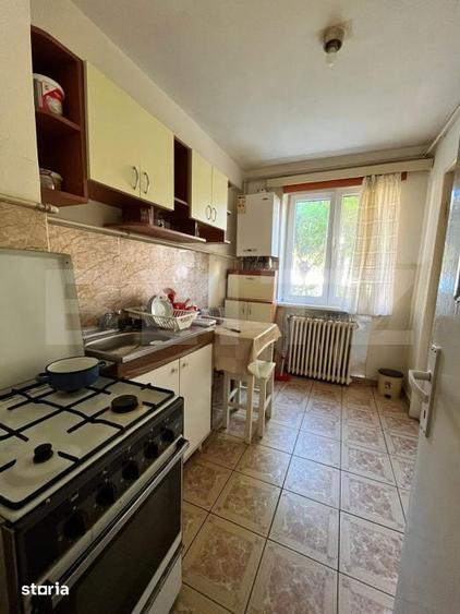 Apartament cu 2 camere semidecomandat în Central