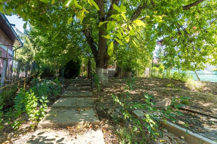 Casă individuală cu 3 camere cu Teren 2700 Mp în Bucium