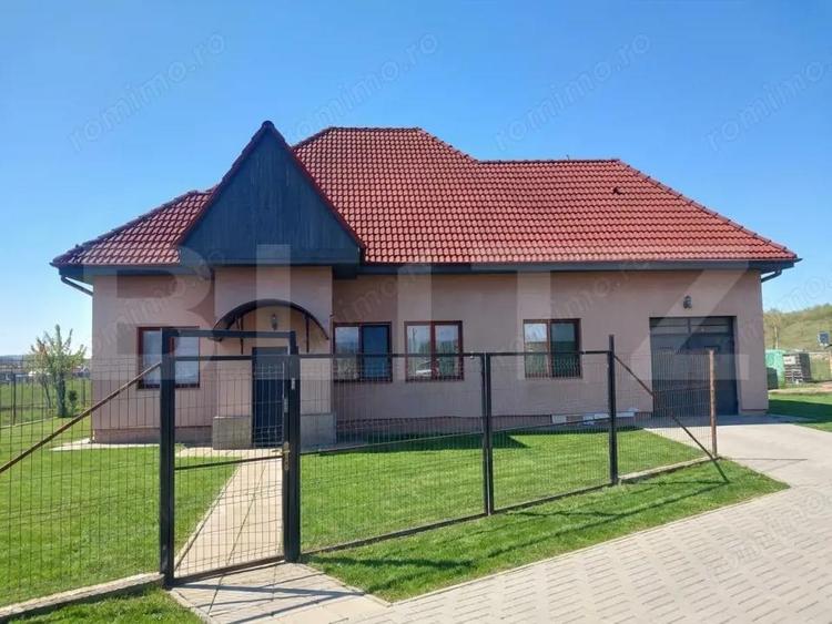 Casă cu 4 camere cu Teren 500 Mp în Central