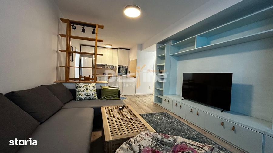 Apartament modern cu 2 dormitoare + living generos in Copou - 2