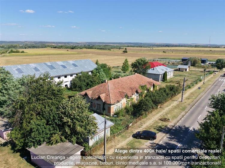 Spațiu industrial, de 423 mp, în Drânceni