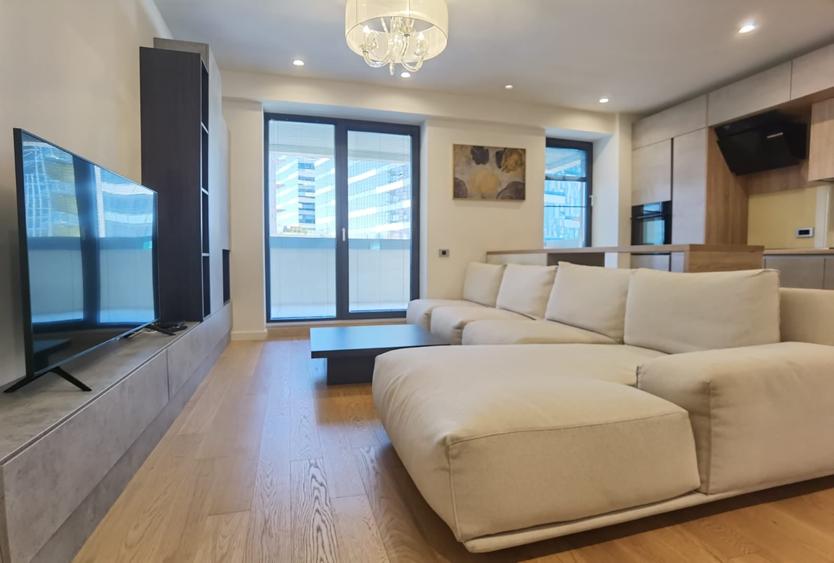 Apartament cu 2 camere, mobilat în Aviației — fotografia 1