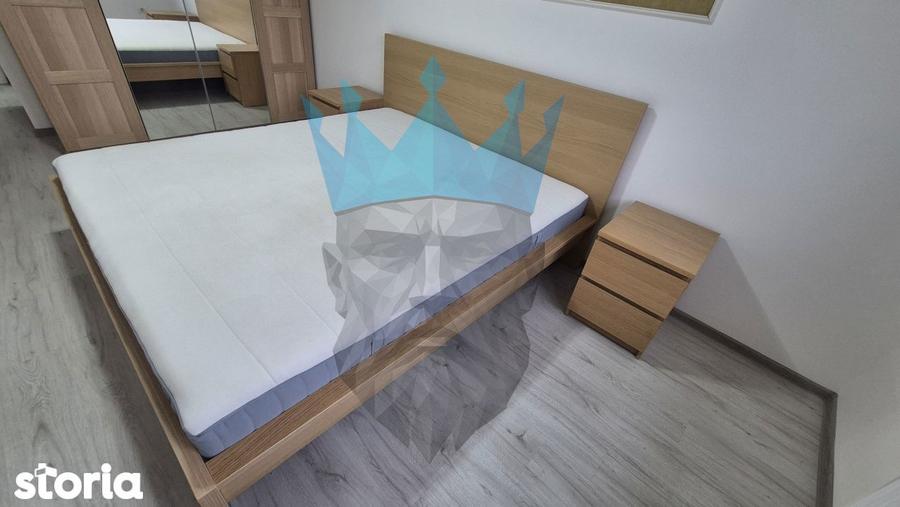 Apartament cu 3 camere, mobilat în Theodor Pallady