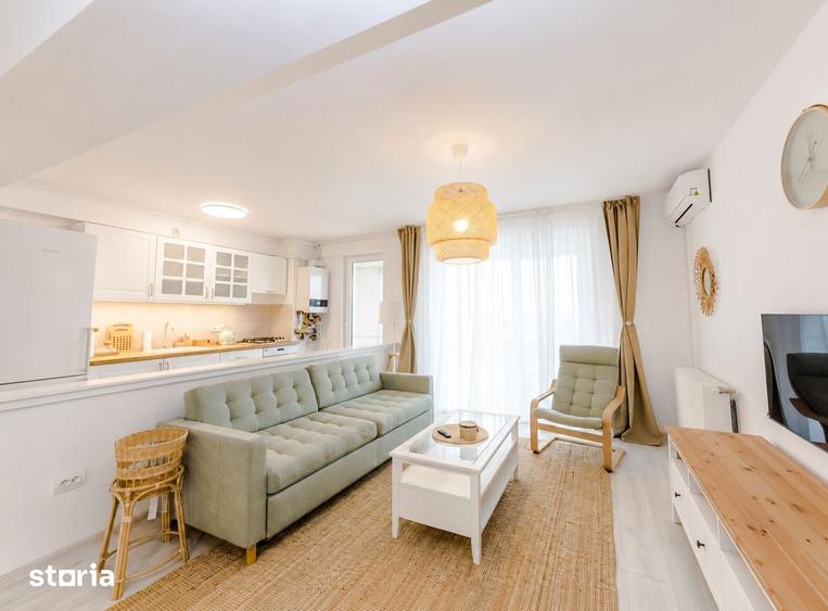 Apartament cu 2 camere în Central