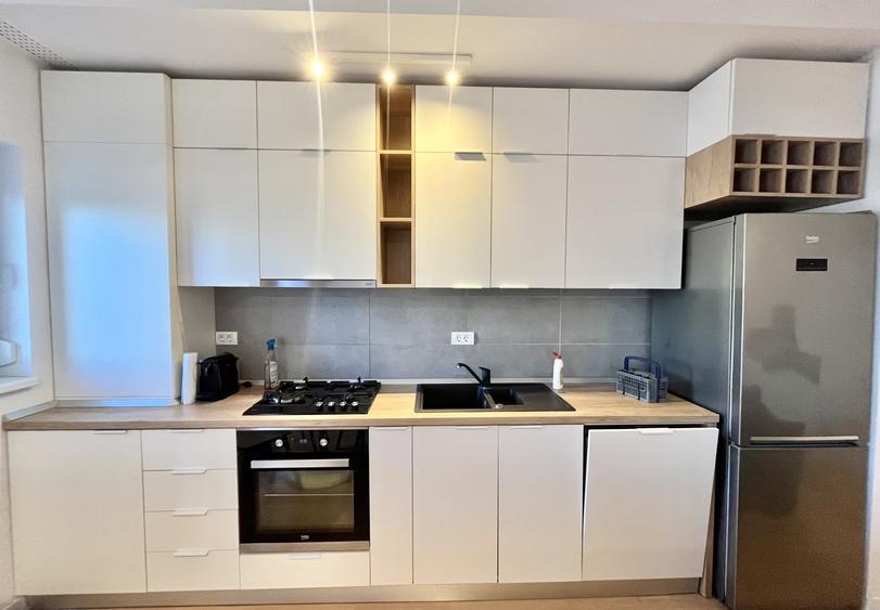 Apartament cu 2 camere semidecomandat în Domenii