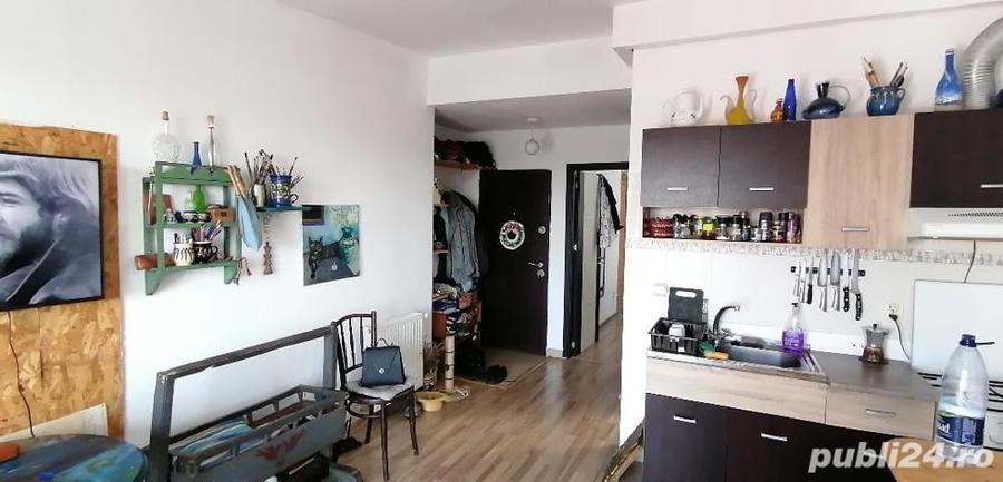 Apartament cu 2 camere semidecomandat în Central