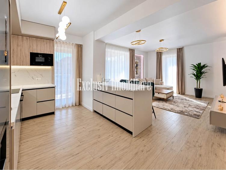 Apartament cu 2 camere decomandat în Universitate