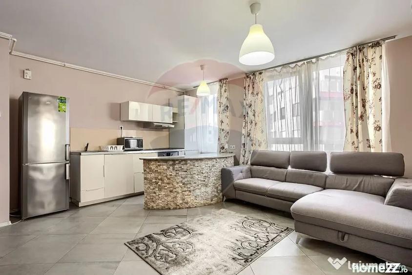 Apartament cu 2 camere semidecomandat în Banu Mărăcine