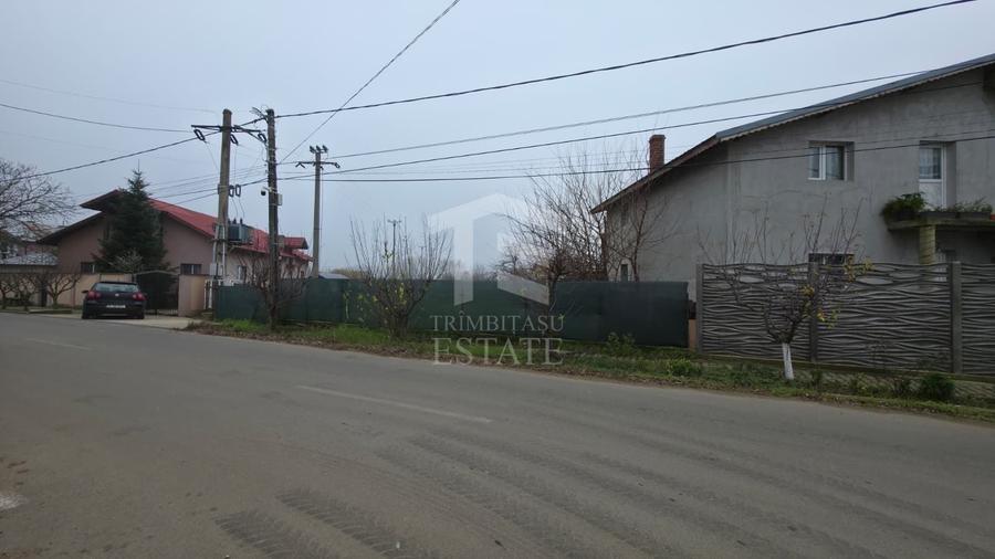 Teren Construcții intravilan de 1370 mp, în Ciorogârla