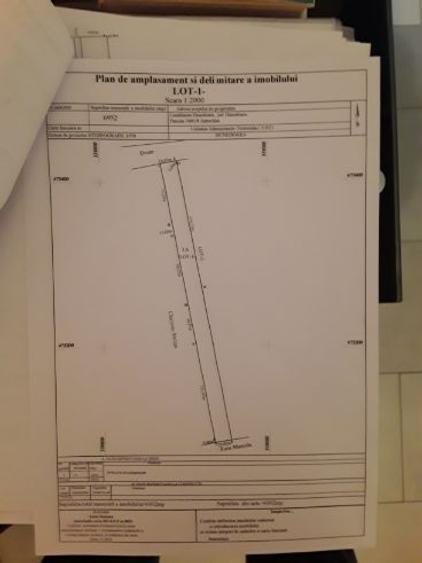 Teren Construcții intravilan de 500 mp, în Hunedoara