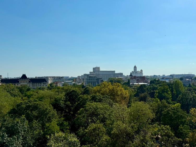 Garsonieră decomandată în Cișmigiu
