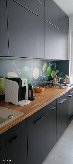 3 camere - 1 MAI - 63mp - etaj 9 din 10 - recent renovat - complet mob - 6