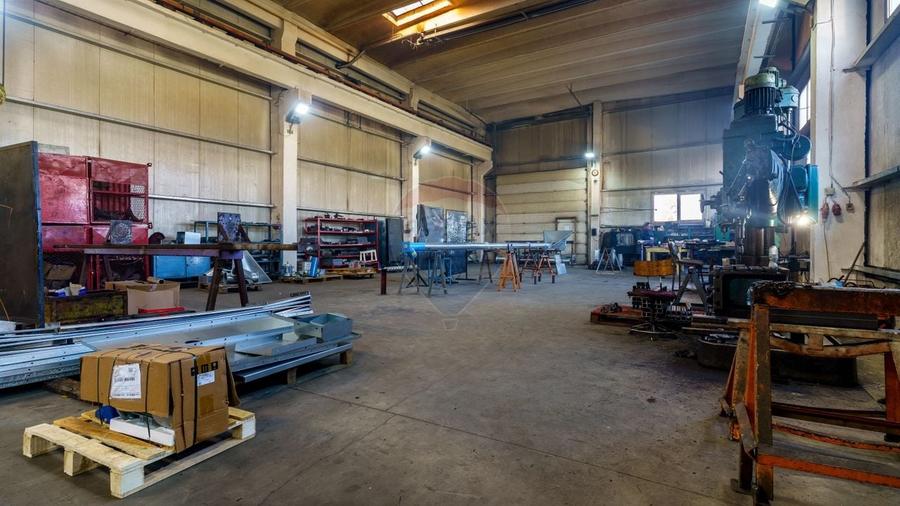 Spațiu industrial, de 700 mp, în Bonțida