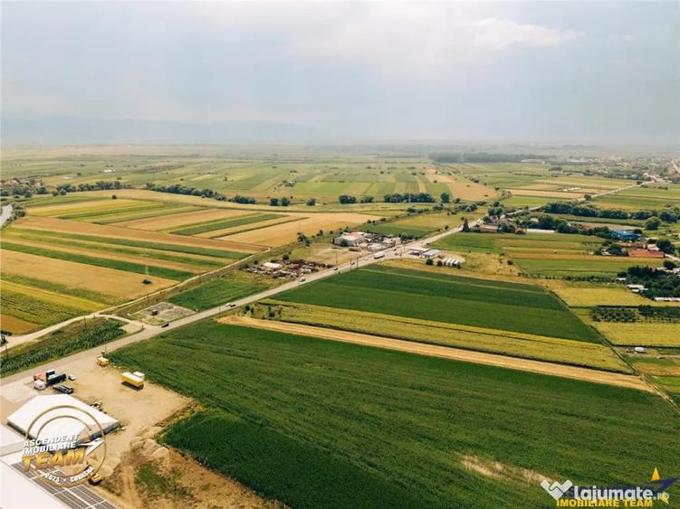 7.000 mp teren industrial premium la DN11, acces TIR, post t - Chichis (Covasna) - 5